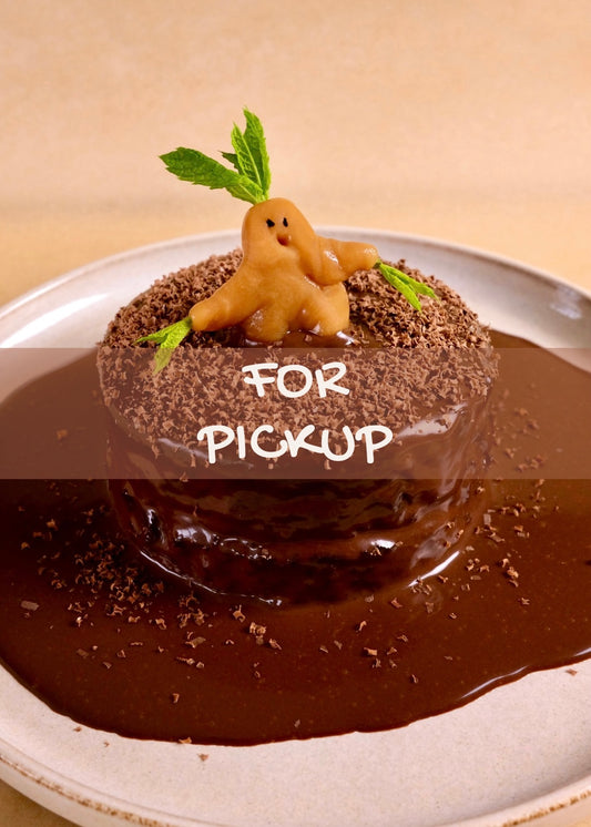 FOR PICKUP: Mini Chocolate Cake (4 inch / 1-2 servings)